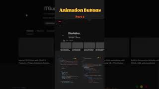 CSS Button Animation Part 5 😎🔥