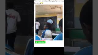 When Sleep Takes Over Your Brain in Class 😂 #funny  #classroomcomedy  #SleepyStudent