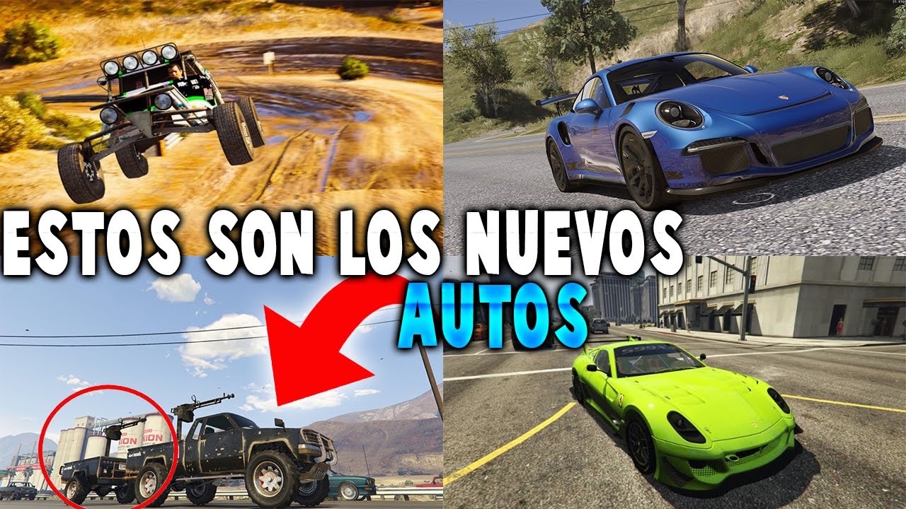 Busca Estos Vehiculos Gta V Online www.youtube.com