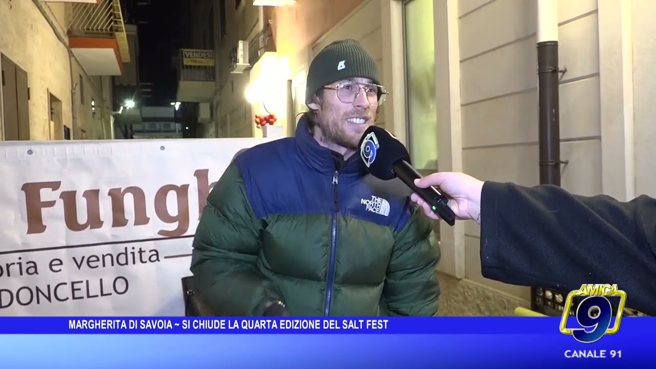 Margherita di Savoia - Si chiude la quarta edizione del Salt Fest