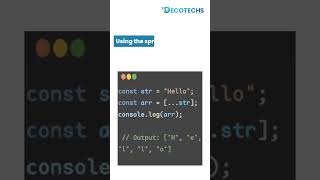 3 Ways to Convert Strings to Arrays in JavaScript
