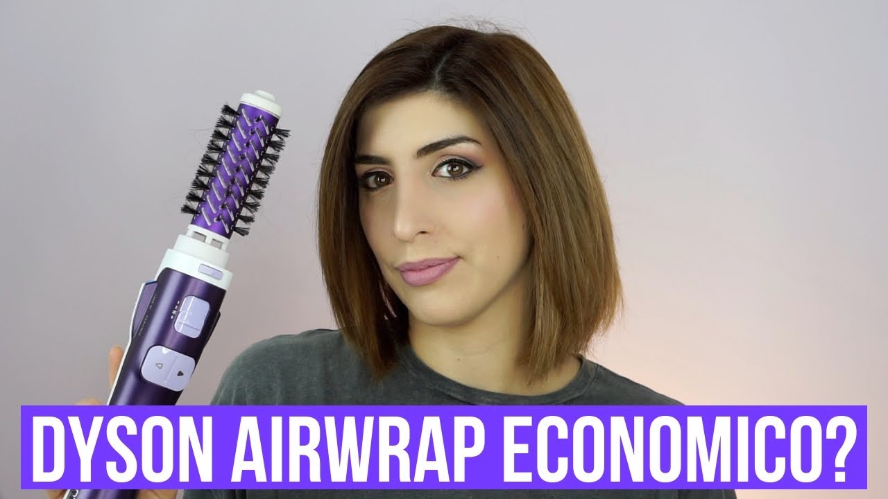 DYSON AIRWRAP VERSIONE ECONOMICA ?!?! ROWENTA Brush Activ Spazzola Rotante  - YouTube