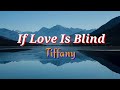 If Love Is Blind (Lyrics)by Tiffany