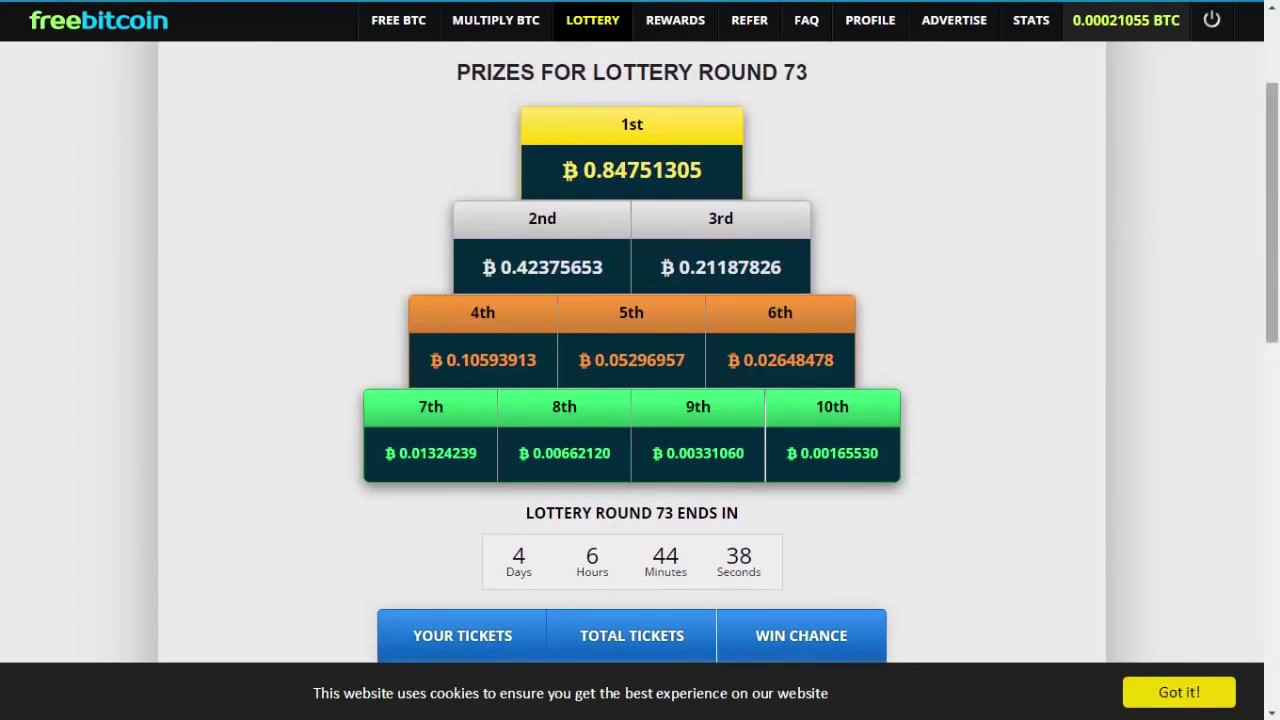 FREEBITCOIN  Как быстро ПОДНЯТЬ БАЛАНС С НУЛЯ ДО БИТКОИНА!    2017