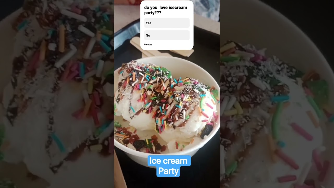 Inside the Coolest Ice Cream Party Ever 