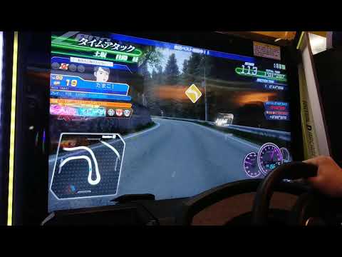 頭文字D Zero 土坂(Tsuchisaka) 往路 TA Professional