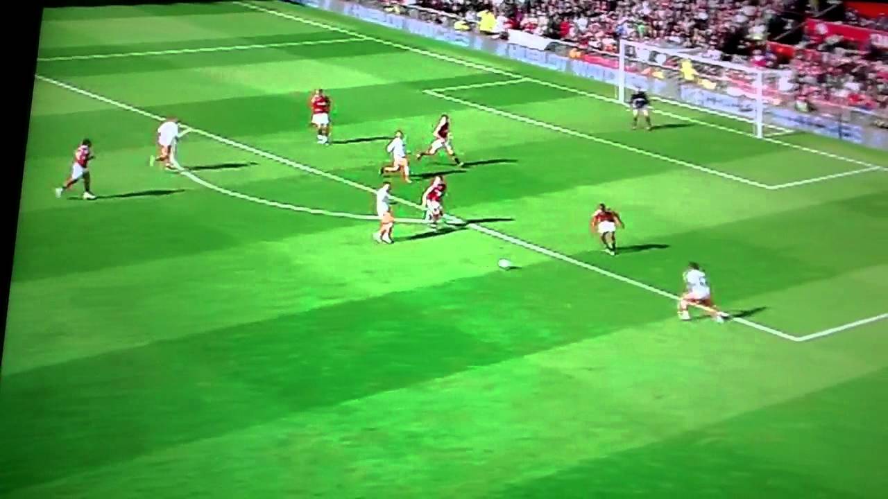 Man United 4-2 Blackpool Highlights