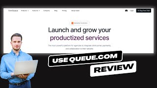 Usequeue Review Boost Your Service Sales In Minutes