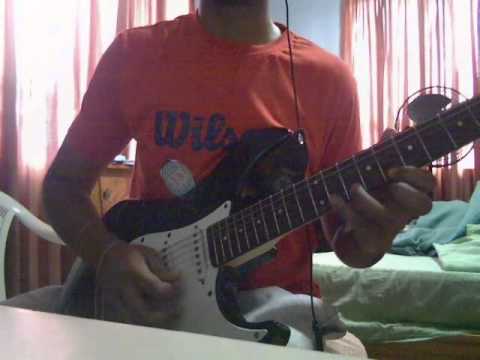 Nevermore - Inside Four Walls Solo Cover