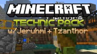 Minecraft Let's Play Technic: Tourists - Part 3