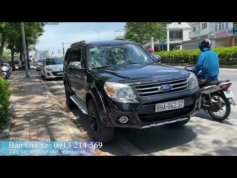 Video Bán xe ô tô cũ Ford Everest 7 chỗ máy dầu giá chỉ hơn... - youtube