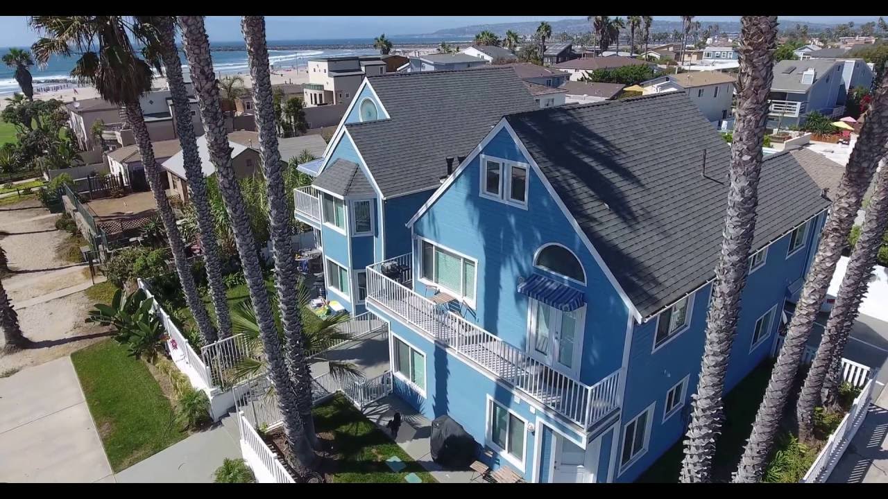 Ocean Beach Cottages San Diego Vacation Rentals Along Ocean Beach