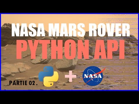 9. Python Programming, Python for Communicating with NASA Mars Rovers 9.2  Part 2 2024.