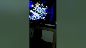 Showing how high you can jump with slime block