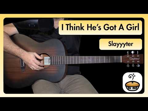 Slayyyter I Think Hes Got A Girl Guitar Lesson | Easy Chords + Strumming