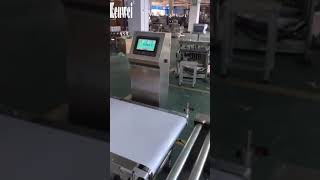 KENWEI 30KG Check weigher with pneumatic pusher