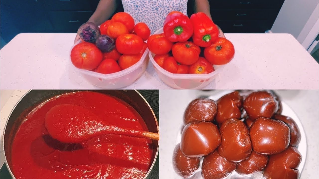 3 Natural Ingredients Tomato Paste | Organic Tomato Paste