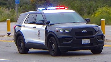 LAPD Pacific Unit Responding
