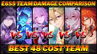 Which E6S5 Team Is Best? Sw Lv.999 Vs Castorice Vs Waven Vs Evanescia Vs Evernight Vs Himeko Nova