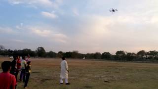 Hexacopter Flight Testing Phase 1