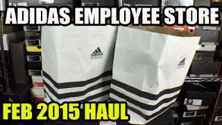 adidas Employee Store Haul: BOOST! & Joggers (Feb 2015)
