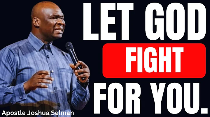 POWERFUL PRAYER TO CALL UPON GOD IN DAYS OF TROUBLE | APOSTLE JOSHUA SELMAN