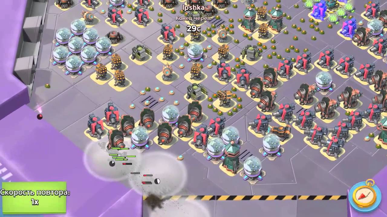 Boom Beach Mega Crab 57-59