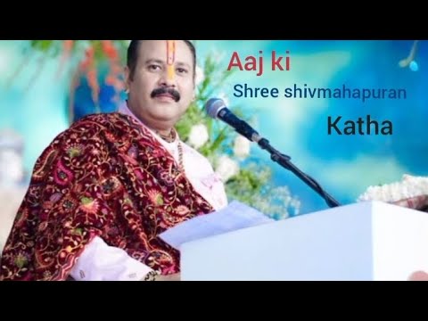 Aaj ki Shri Shiv Mahapuran Katha👍| Shri Pandit Pradeep Mishra ji🙏🏻|aaj ...