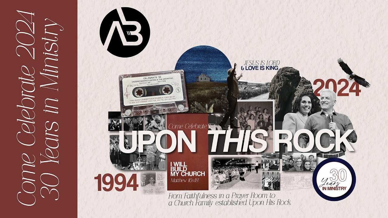 Come Celebrate - 2024 | Allan Bagg | Part 01