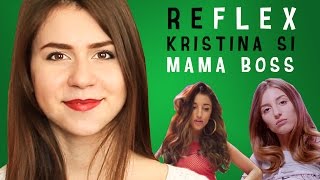 Kristina Si - Mama Boss (РЕФЛЕКС на клип)