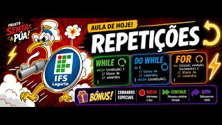 3 - Repetição (For, While e Do While) + Bônus Break, continue e goto em C/C++