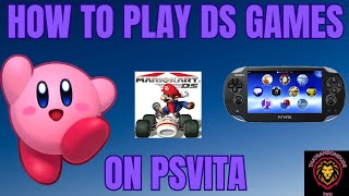 How To Play Nintendo Ds Games On Psvita Ds Vita Install Guide