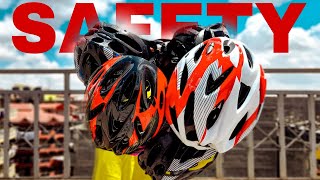 EVERYTHING ABOUT HELMETS & PROTECTIVE GEARS AVAILABLE/ How to put on protective gear