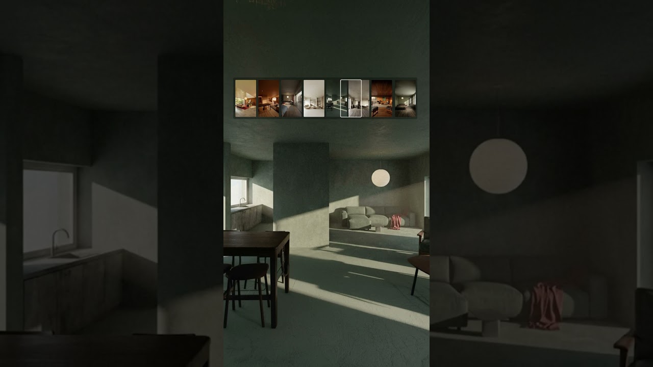 From Floor Plan to Visualization in Seconds