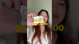 Sony DSC -S700 🙂‍↕️ thank you grandpa 💓 #sony #digitalcamera #digicam