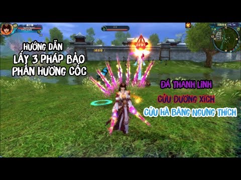 Video [ Tru Tiên 3D ] Hướng dẫn lấy 3 pháp bảo mới Phần... - youtube