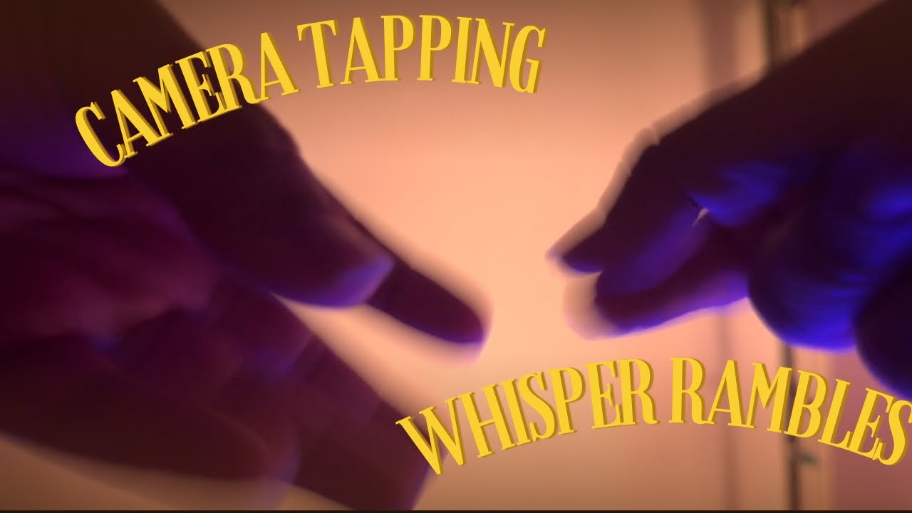 Fast & Aggressive Camera Tapping & Whisper Sounds 