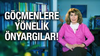 Almanyada Göçmenlere Yönelik Önyargılar Dr. Türkan Kanbıçak & Muhammet Gök