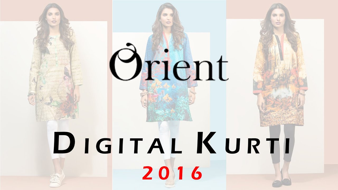 Orient - Digital Kurti