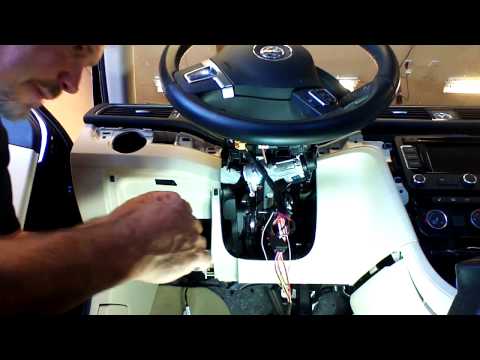 2013 – 2014 Volkswagen Passat Remote Start Installation
