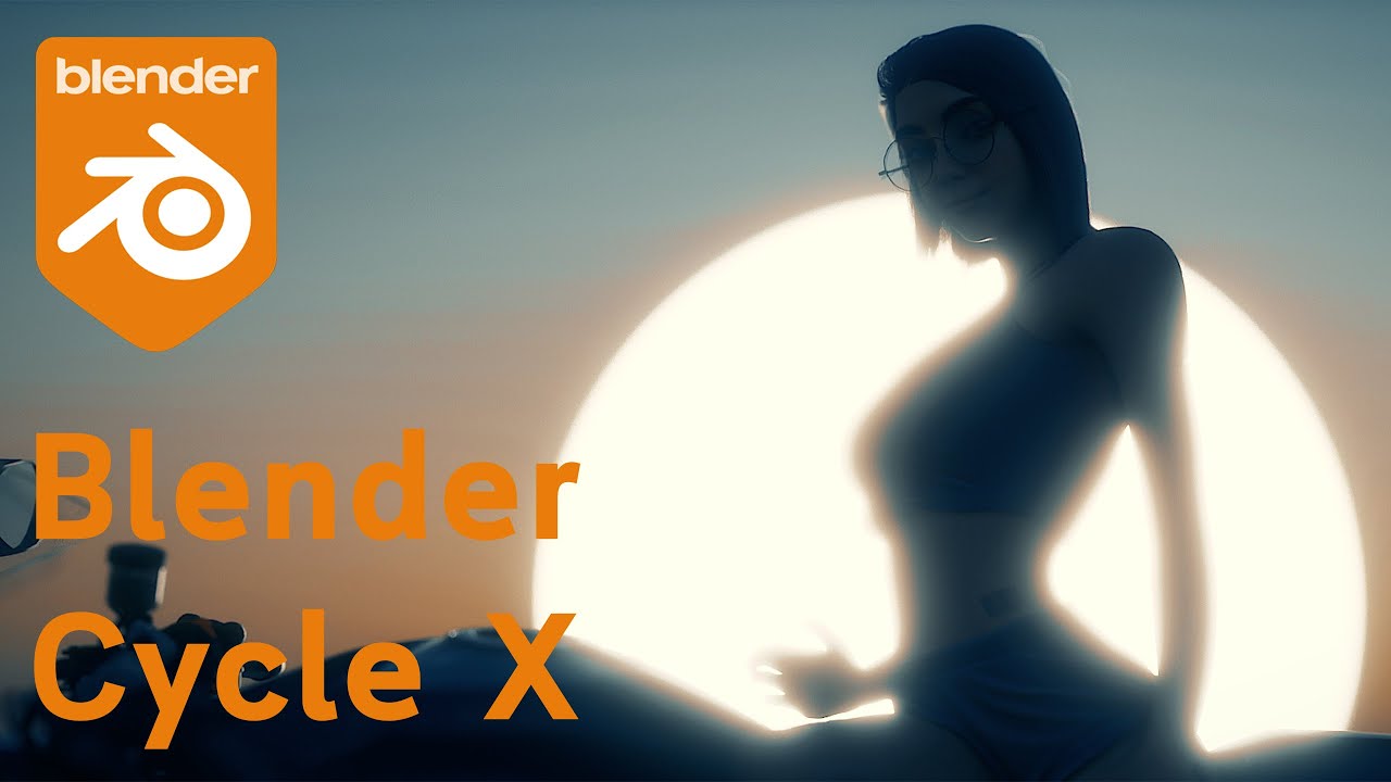 Blender 3.0 Cycle X