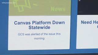 Parents share frustrations after NC remote learning system crashes on first day of school