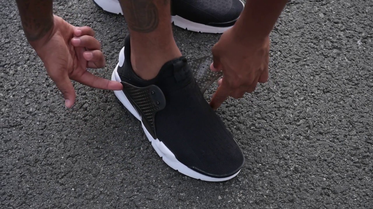 The Nike Sock Dart is the most comfortable shoe out! - YouTube