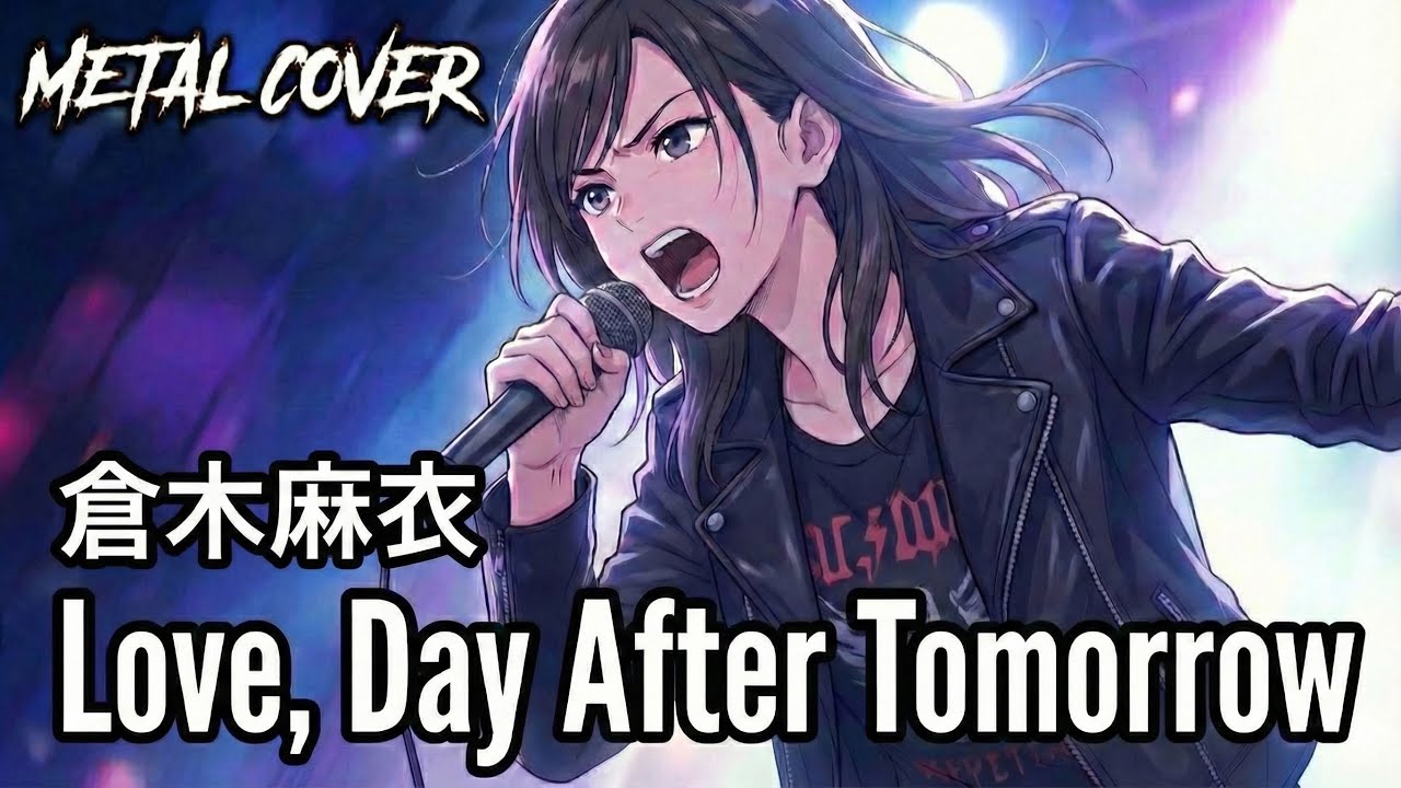 Love, Day After Tomorrow / 倉木麻衣【エモーショナルメタル｜ハイトーン女性ボーカル｜AI Cover】