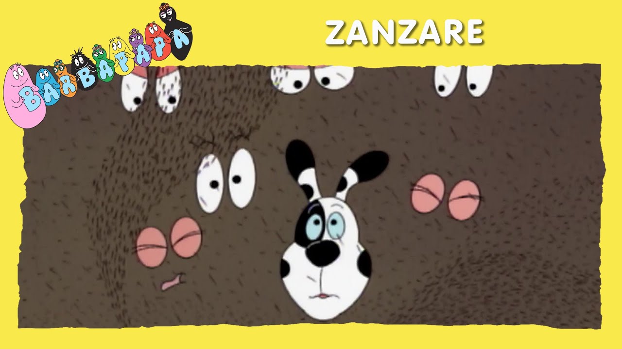 Barbapapà EP43 : Zanzare - EPISODIO COMPLETO (italiano)