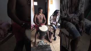 Tanzania djembe master