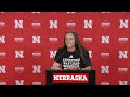 🎙️ Nebraska Softball Media Availability | March 4, 2026