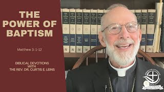 Devotional Matthew 3:1-12 (The Power of Baptism)