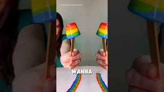 DIY Genius Popsicle Painting Trick - So Fun Creative