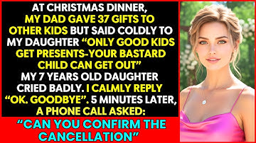 At Christmas Dinner, My Dad Insulted My Daughter, He Didn’t Expect My Response